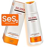 SULSENA Anti Schuppen Shampoo Herren & Damen - Shampoo gegen Schuppenflechte -...