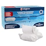 Veddelholzer 1 kg Flockmittel Pool Kartuschen 8 x 125g für Filteranlagen Sand &...