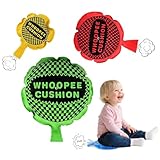 NieYat 3 Stück Furzkissen, Pupskissen Furzkissen Kinder, Groß Laut...