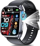 2026 AI-GPT Smartwatch Herren mit EKG blυtdruckmessung Gesundheitsuhr...