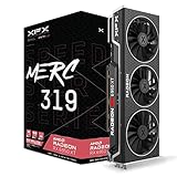XFX Speedster MERC319 RX 6950XT Gaming-Grafikkarte mit 16GB GDDR6 HDMI 3xDP, AMD...