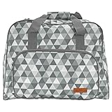 SEMPLIX Nähmaschinentasche Diamond, 45x34x24 cm, stabile Transport und...