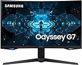 Samsung G7 (C32G73TQSU) 80,01 cm (32 Zoll) QLED Curved Odyssey Gaming...