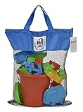 Simba 107114090 - Sandspielset, Eimergarnitur, Sandkasten, 22 Teile, 50x26, 5cm,...