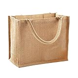 Westford Mill Mini-Jute-Geschenktüte (6 Liter), Herren, unisex,...