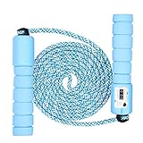 Springseil für Kinder Mit Zähler - Fitness Speed Rope Mit Verstellbaren,...