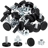Ouligay 16Pcs Möbelfüße Verstellbar Regulierschraube Justierschraube...