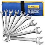 S&R Doppel-Maulschlüssel Satz 9-teilig, Master-Serie, Gabelschlüssel 6-23 mm,...