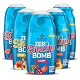 Bodylab24 ZERO Sirup BOMB Mixed Box 5 x 65ml, zuckerfrei und praktisch ohne...