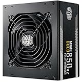 Cooler Master MWE Gold 850 V2 ATX 3.1 Vollmodulares Netzteil – ATX...
