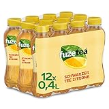 Fuze Tea Zitrone - außergewöhnliche Fusion aus Schwarztee und fruchtigem...