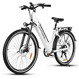 SAMEBIKE 26 Zoll E-Bike Herren Damen mit 250W Motor, 36V 540Wh Akku,...