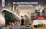 24 DAYS ESCAPE 3D-Adventskalender – Sherlock Holmes und die letzte Fahrt der...