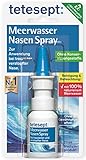 tetesept Meerwasser Nasen Spray – Nasenspray zur Reinigung der verstopften...