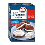 RUF Fluffy Marshmallow Cream, Schaumzucker-Creme als süßer Brotaufstrich oder...
