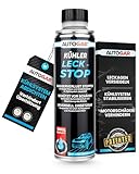 AUTOGAR® Kühler Leck Stop 250ml - Dichtet Mikrorisse & Haarrisse im...