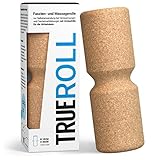 TRUEROLL Faszienrolle aus nachhaltigem Kork aus Portugal / Massagerolle zur...