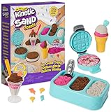 Kinetic Sand Eiscreme Set mit Duftsand - 454 g magischer Sand aus Schweden und...