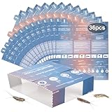 36 Stück Silberfische Bekämpfen | Silberfischfalle| Silberfische Klebefalle...