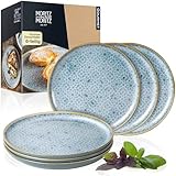 Moritz & Moritz TERRA Dessertteller 6-tlg Set - Ø 20,5 cm - in strahlendem...