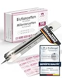 100x Lanzette Stechhilfe, sterile Blutlanzette, Kosmetex Lanzetten für Milien