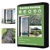 HuaMuDM 3x10m Gemüsenetz,Garten Insekten Netz,Pflanzenschutznetz,Insektennetz...