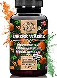 INNERE WÄRME® Immunsystem stärken - WICHTIG: Laborgeprüfte 7-fach Immunkur...