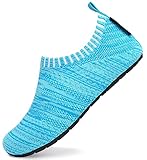 SAGUARO Hausschuhe Kinder Jungen Hüttenschuhe Mädchen Pantoffeln Barfußschuhe...