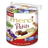 merci Petits Chocolate Collection – 1 x 1000g – Mix aus nicht gefüllten und...