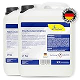 Mr. Perfect® alkoholisches Flächendesinfektionsmittel 2x5L - Hochwirksame...