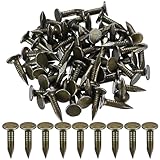 100 Stück Dachpappennägel, Dachpappnägel, Dachnägel für Filznägel, 20mm...