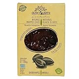 Olive's Earth Griechische Schwarze Kalamata-Oliven, 4er Pack x 200g, (Insgesamt:...