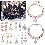 iZoeL Adventskalender Schmuck 2024 Mädchen Teenager Frauen Schmuckkalender...