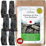 Japanische Tosa-Binchotan x6 (150 g, 25 g x 6) | Authentische traditionelle...