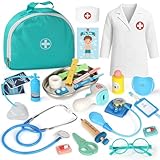 Lehoo Castle Arztkoffer Kinder, Doktorkoffer Kinder, Arztkoffer mit Menschlichen...