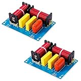 VOANZO 2 x 180 W Lautsprecher Crossover 2 Wege Crossover Hoch- und...
