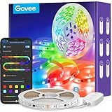 Govee LED Strip, RGBIC LED Streifen 5m, Musik Sync, Segmentcontrol, Farbwechsel,...