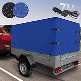 Jago® Hochplane - 2075 x 1150 x 900 mm, Gummigurt, Ösen und Schnallriemen,...