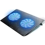 Retoo Laptop Kühler Kühlpads für 12-15,4 Zoll Notebook Geräuscharme Kühlung...
