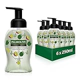 Palmolive Seife Luxury Foam Limette & Passionsfrucht 6x250ml - Schaumseife für...