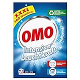 Omo Waschmittel XXXL Vollwaschmittel für intensive Leuchtkraft und hygienische...