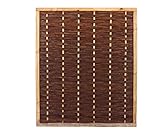 Weidenwand 'Mia' mit 140x120cm in Premium Qualität aus gekochter Weide, Holz...
