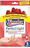 Spontex Perfect Light Haushaltshandschuhe, ideal für alle Reinigungsarbeiten,...