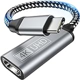 USB C auf HDMI Adapter - Type C zu HDMI 4K Adapter (Kompatibel mit Thunderbolt...