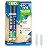 Doppelpack (dunkelgrau) Fugenstift – entworfen für die Wiederherstellung von...