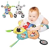 Aolso Kuschelkissen Kinder, Musikspielkissen für Neugeborene zum Spielen in der...