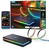 Govee HDMI 2.1 Sync Box AI Kit 2, inkl. TV Hintergrundbeleuchtung, unterstützt...