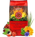 Yerba Mate Green 'Mas Energia Guarana' Brasilianischer Mate-Tee 1000g |...