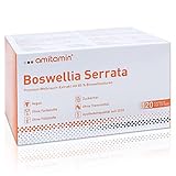 amitamin Boswellia Serrata Weihrauch,120 Kapseln für 4 Monate,...