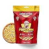Seba Garden Popping-Maiskörner gentechnikfrei, Druckverschlussbeutel, starkes,...